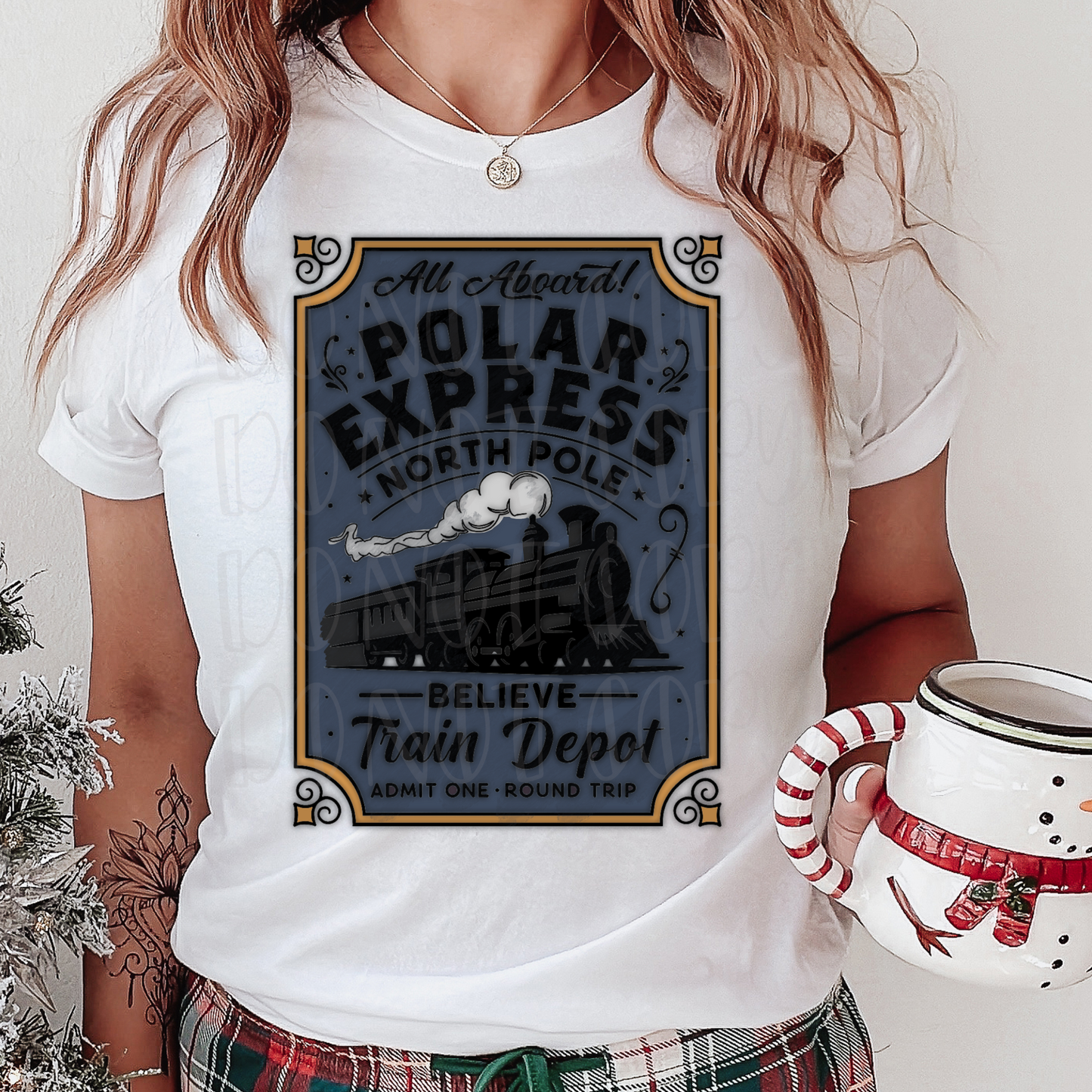North Pole Express Ticket