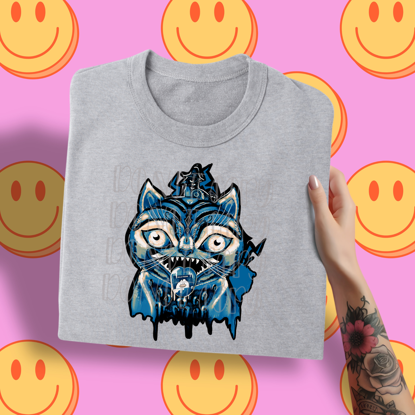Blue Cat Drip