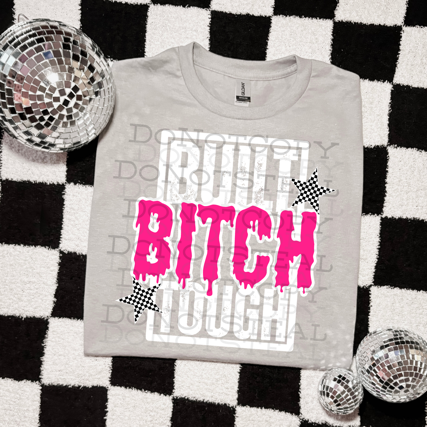 Built B - pink