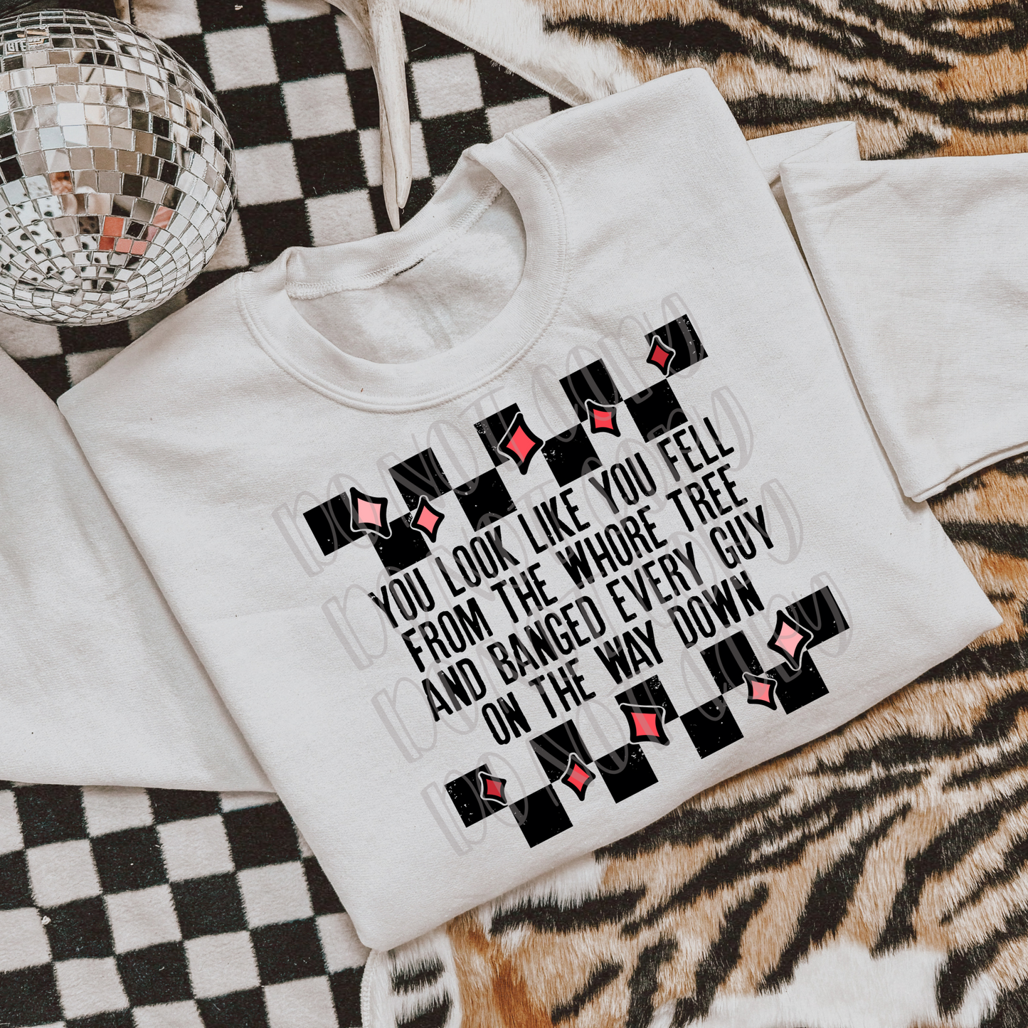 You Look Like You Fell from the Whore Tree