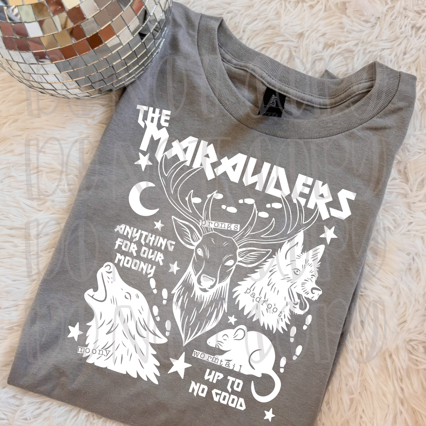 Marauders White