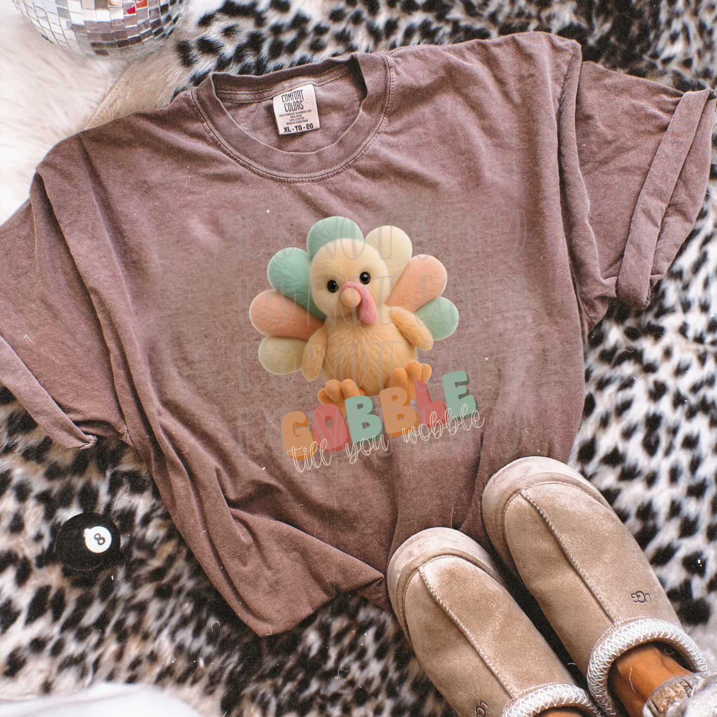 Stuffie Gobble Till You Wobble