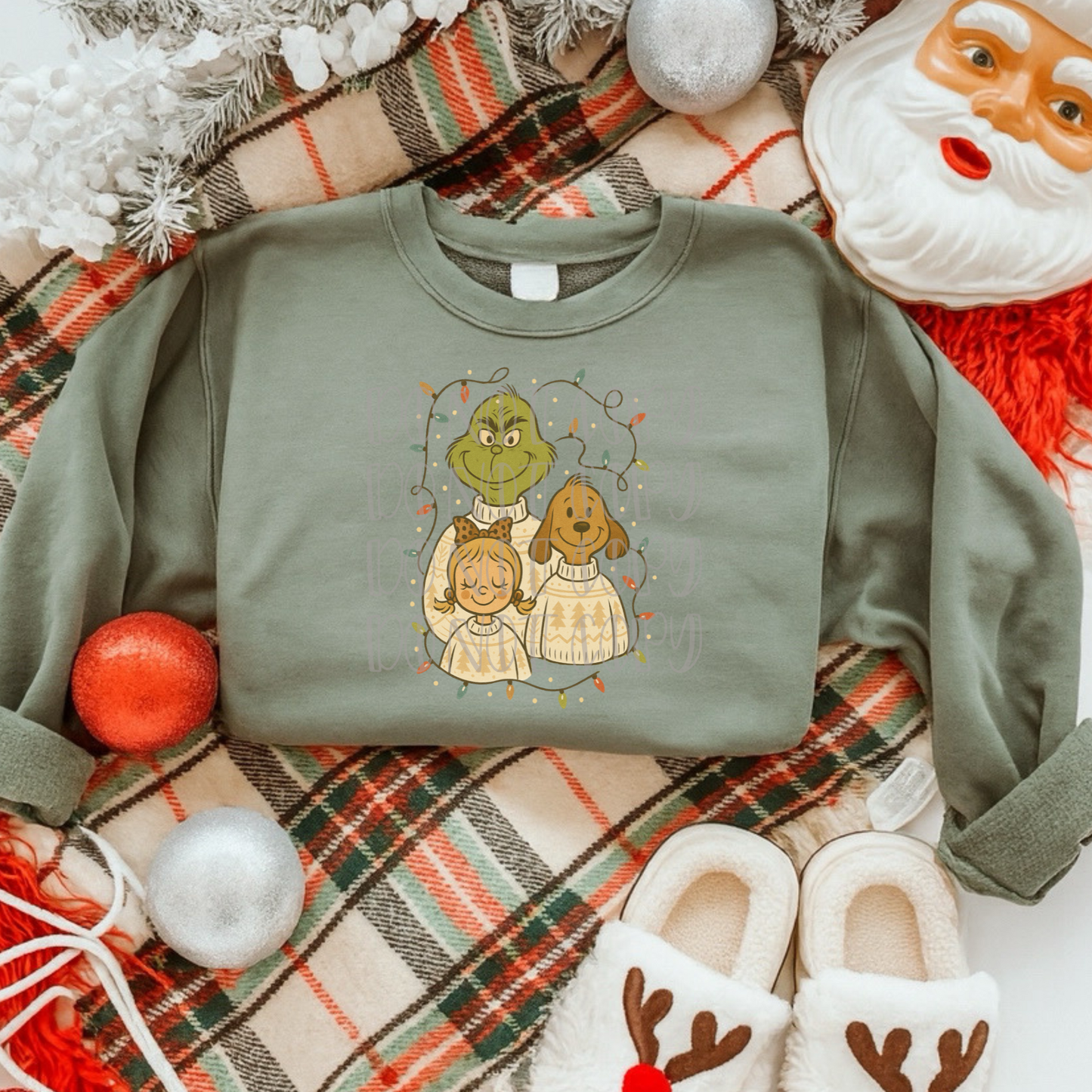Grinchy Trio