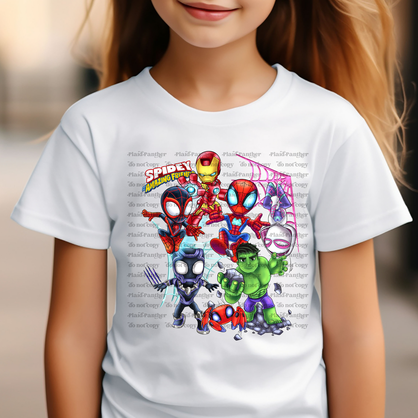 Spider and Friends (Copy)