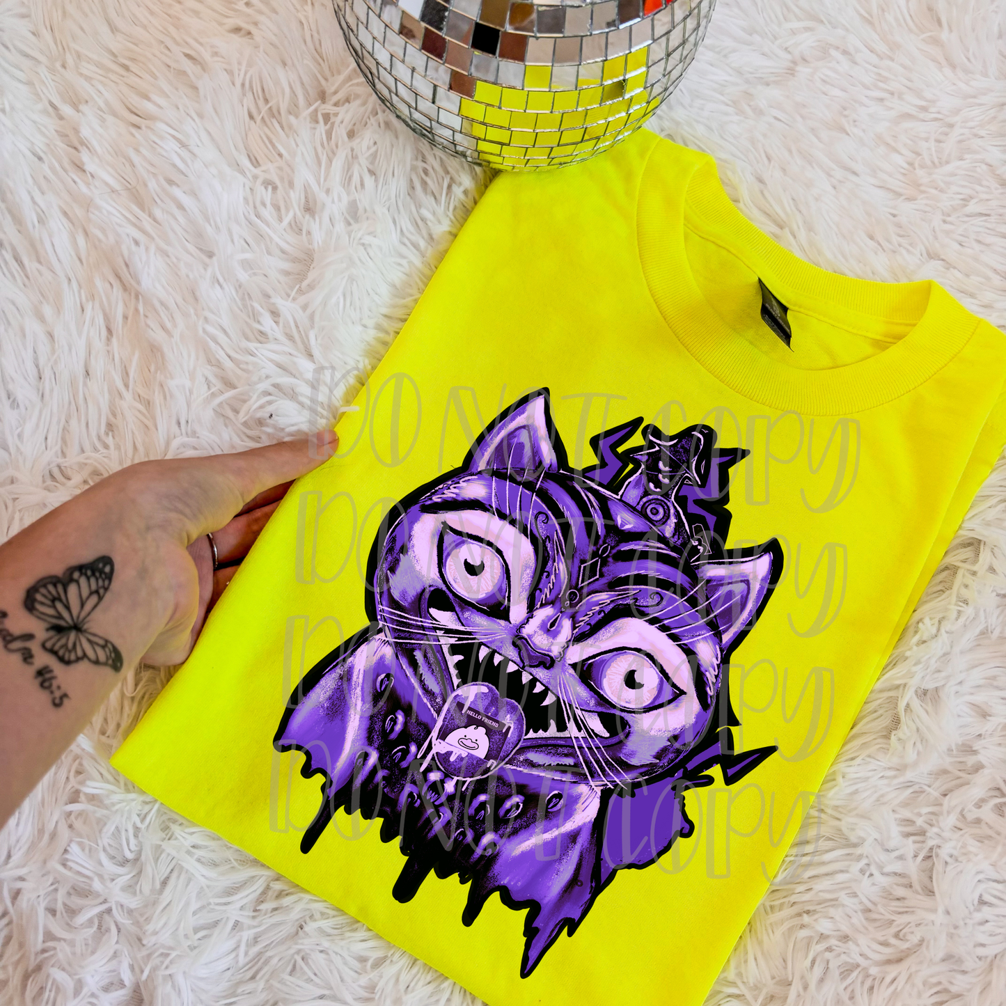 KPo Cat Purple Drip