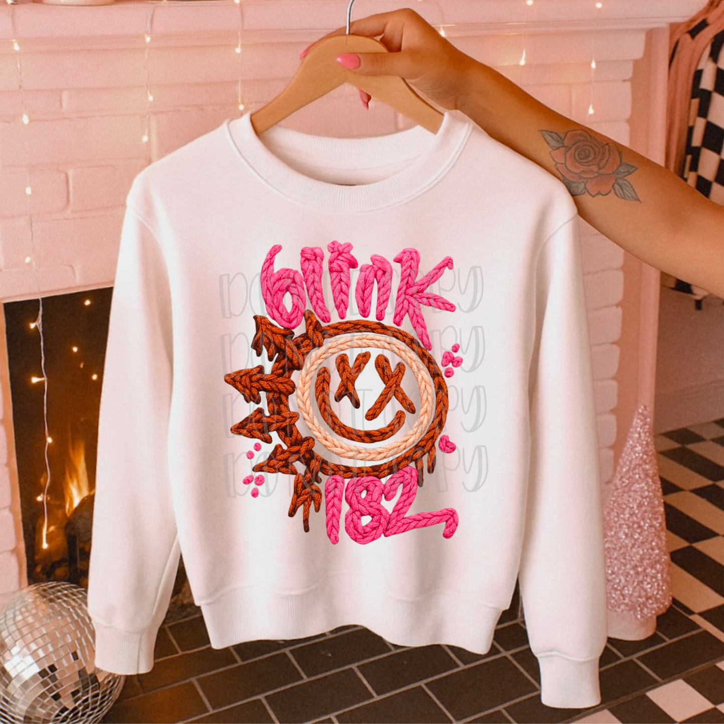 Rope Blink (Pink)