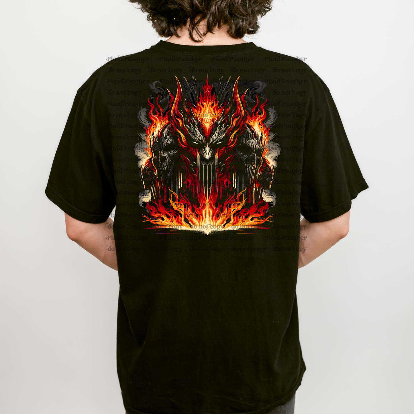 BLACK TEE ONLY - Metal Band 2