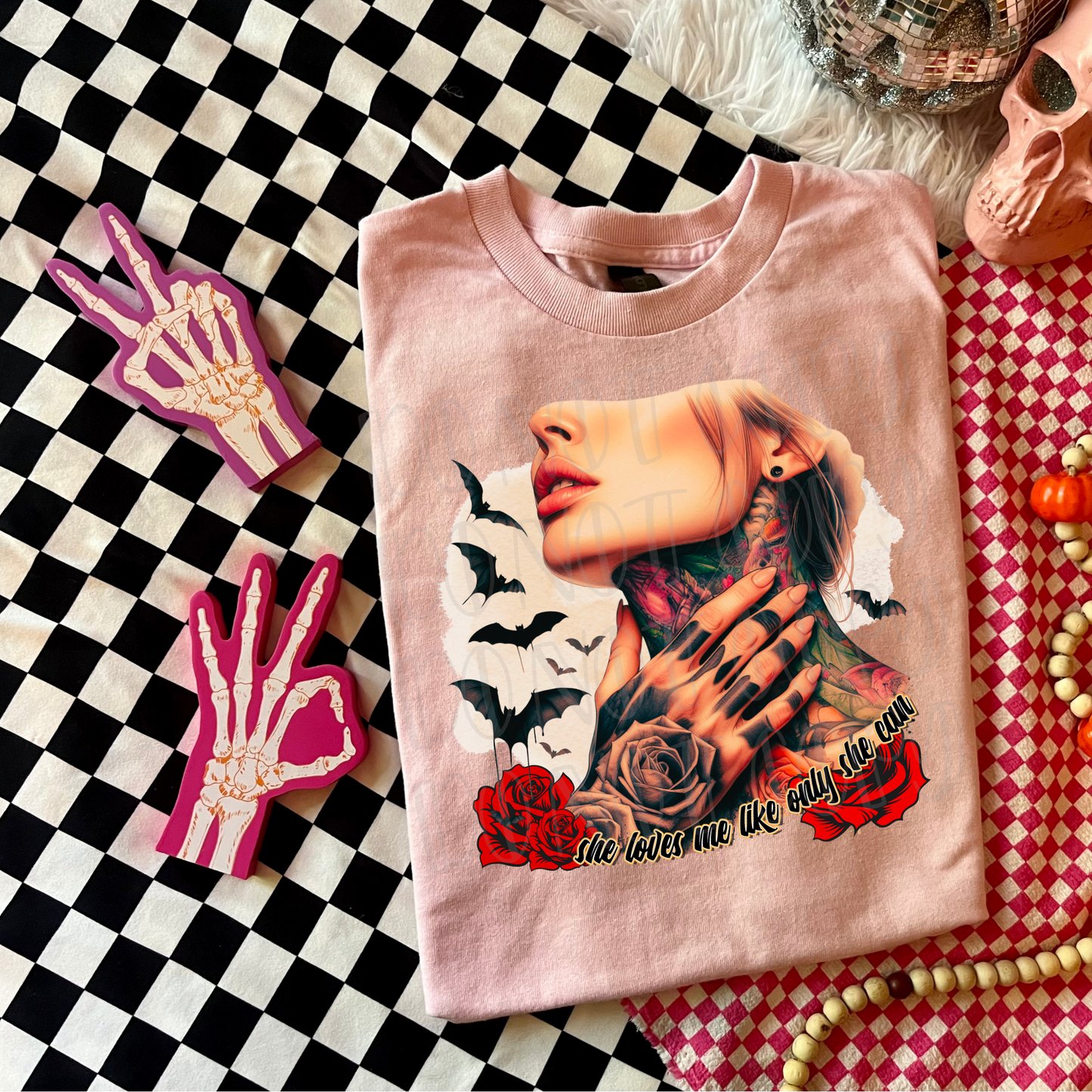 She Loves Me Like Only She Can - Pink