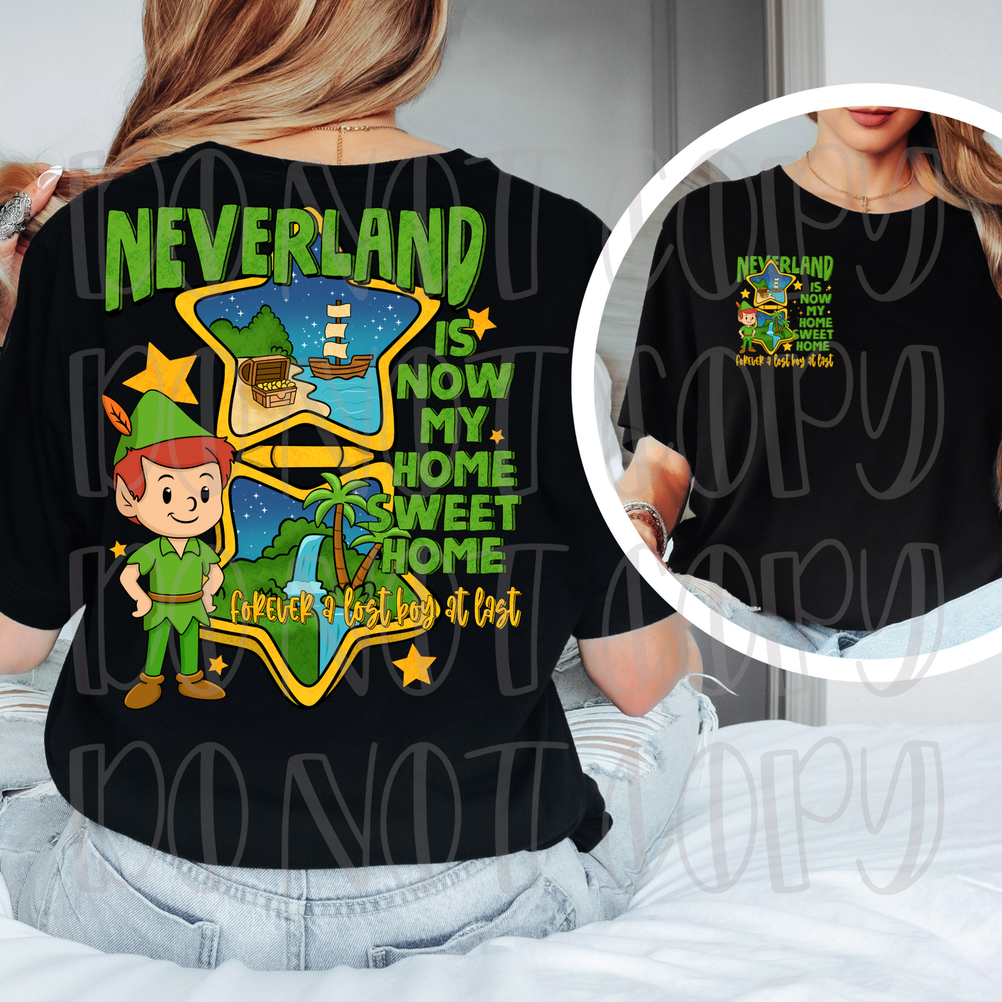Neverland Home Sweet Home