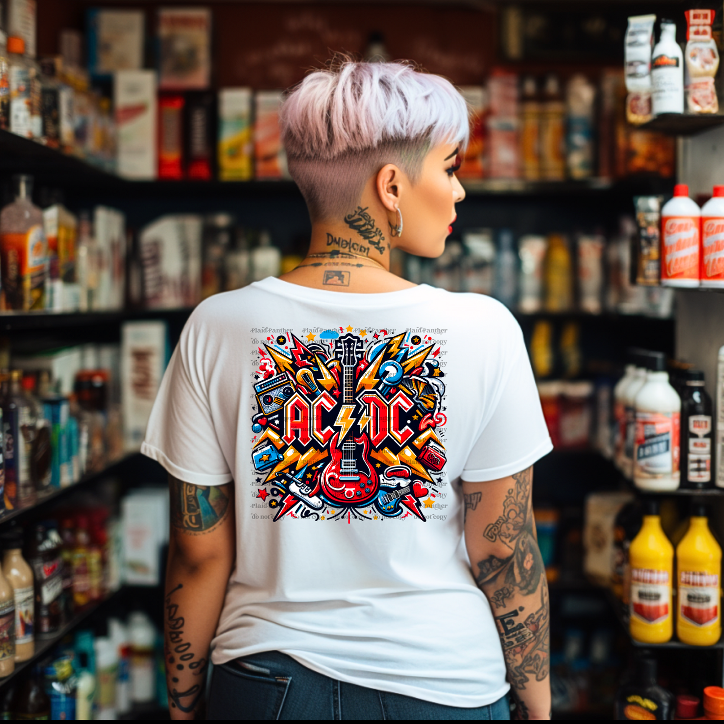 Any Color Tee - AC Band 2