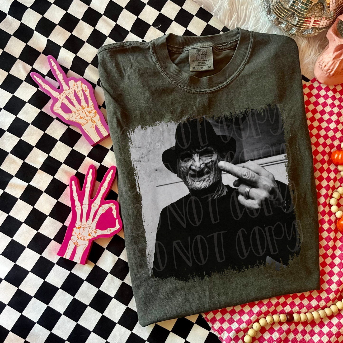 Freddy Middle Finger