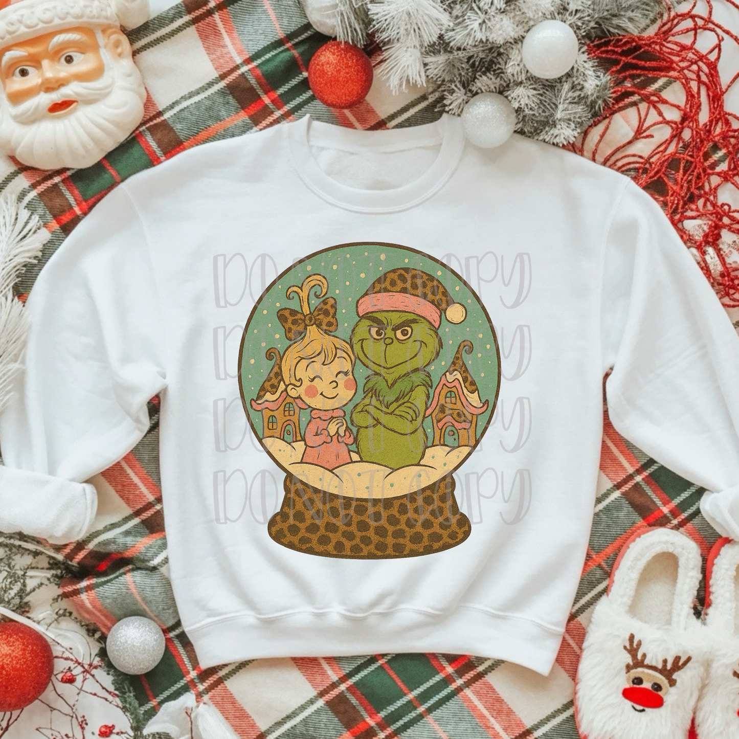 Whoville Snow Globe