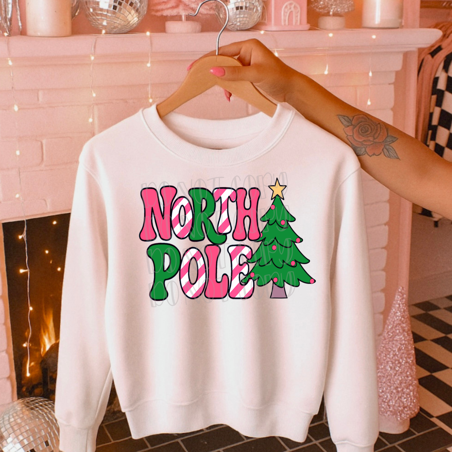 North Pole Retro