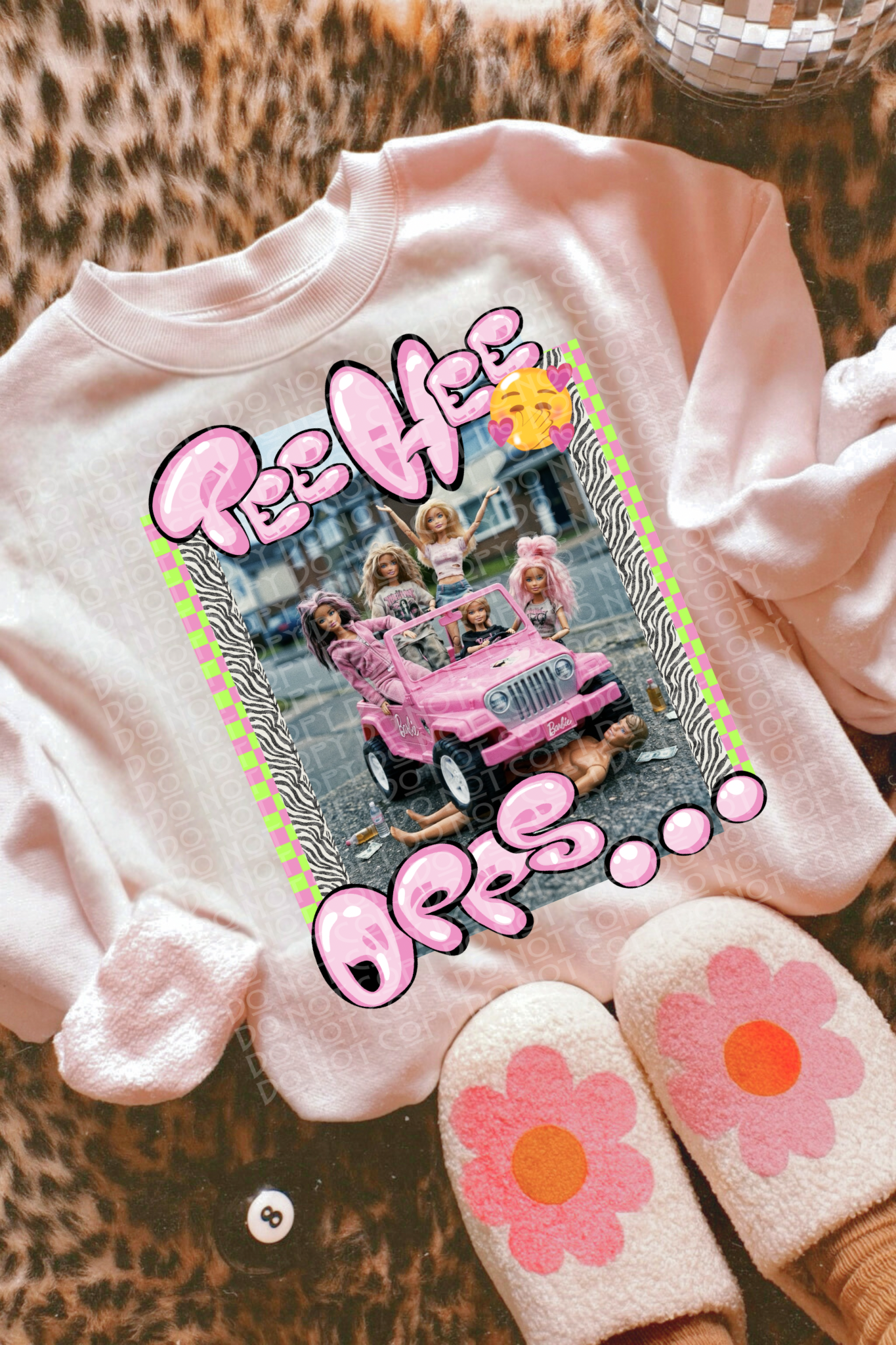 Tee Hee Dress Barb