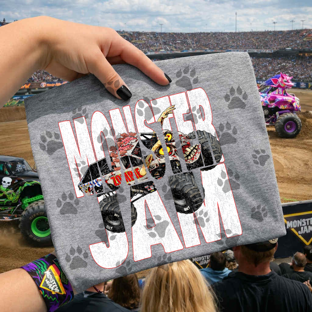 MJ Zombie Monster Truck