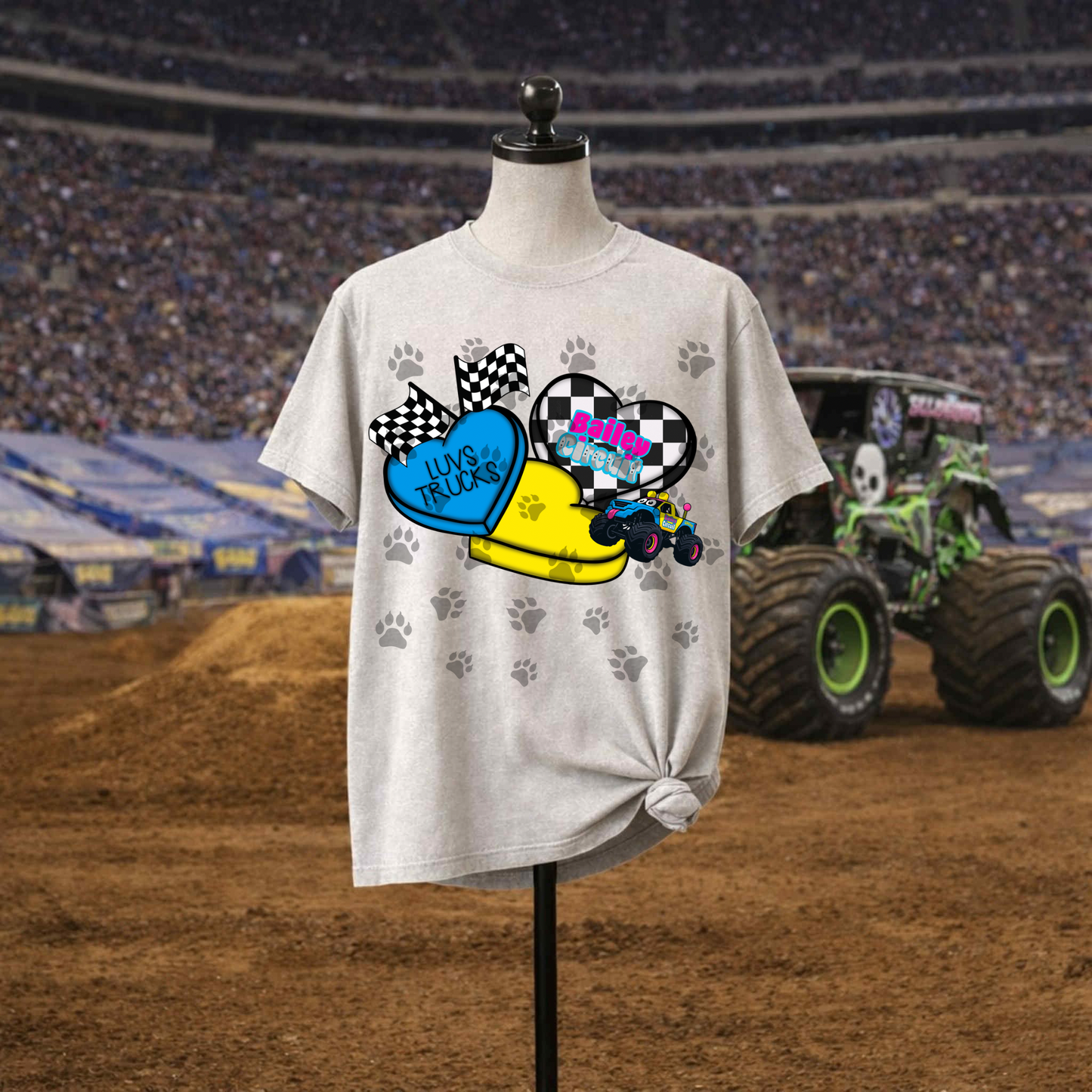 Luvs Trucks Bailey Circuit