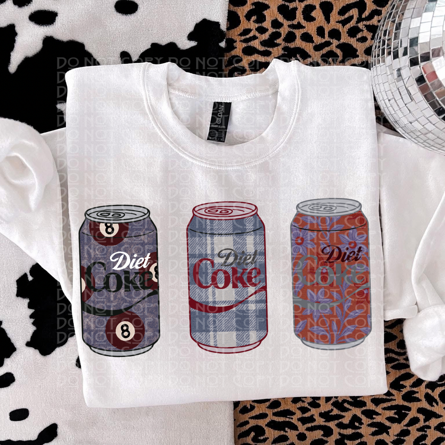 Diet Coke Trio