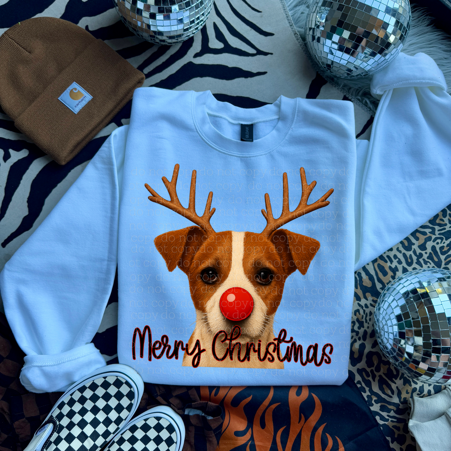 Merry Christmas Jack Russell