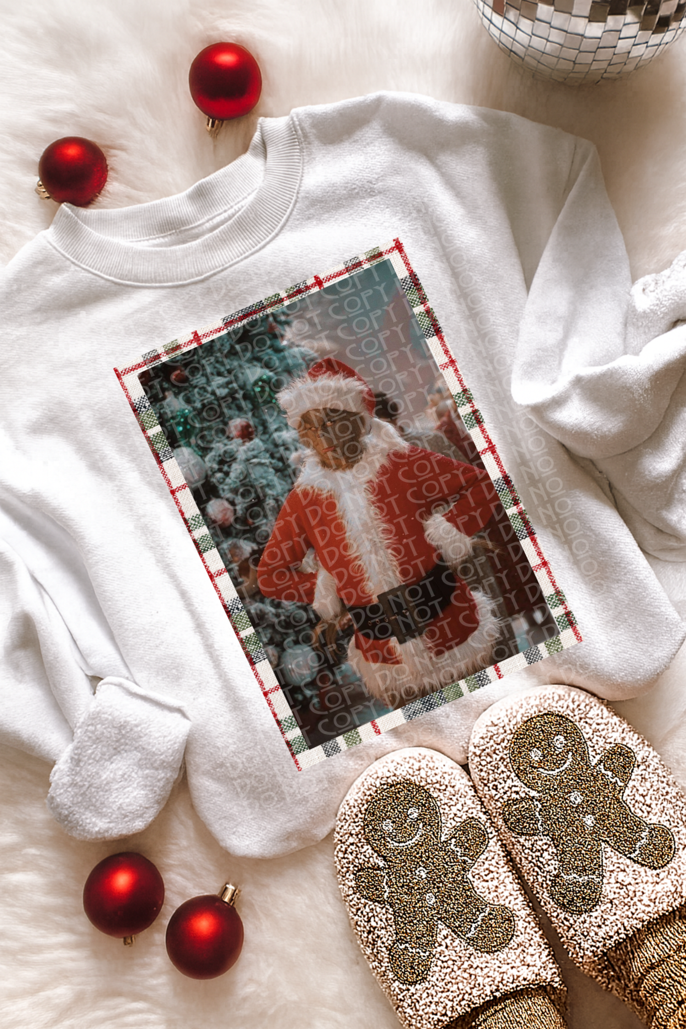 Grinc Santa Suit