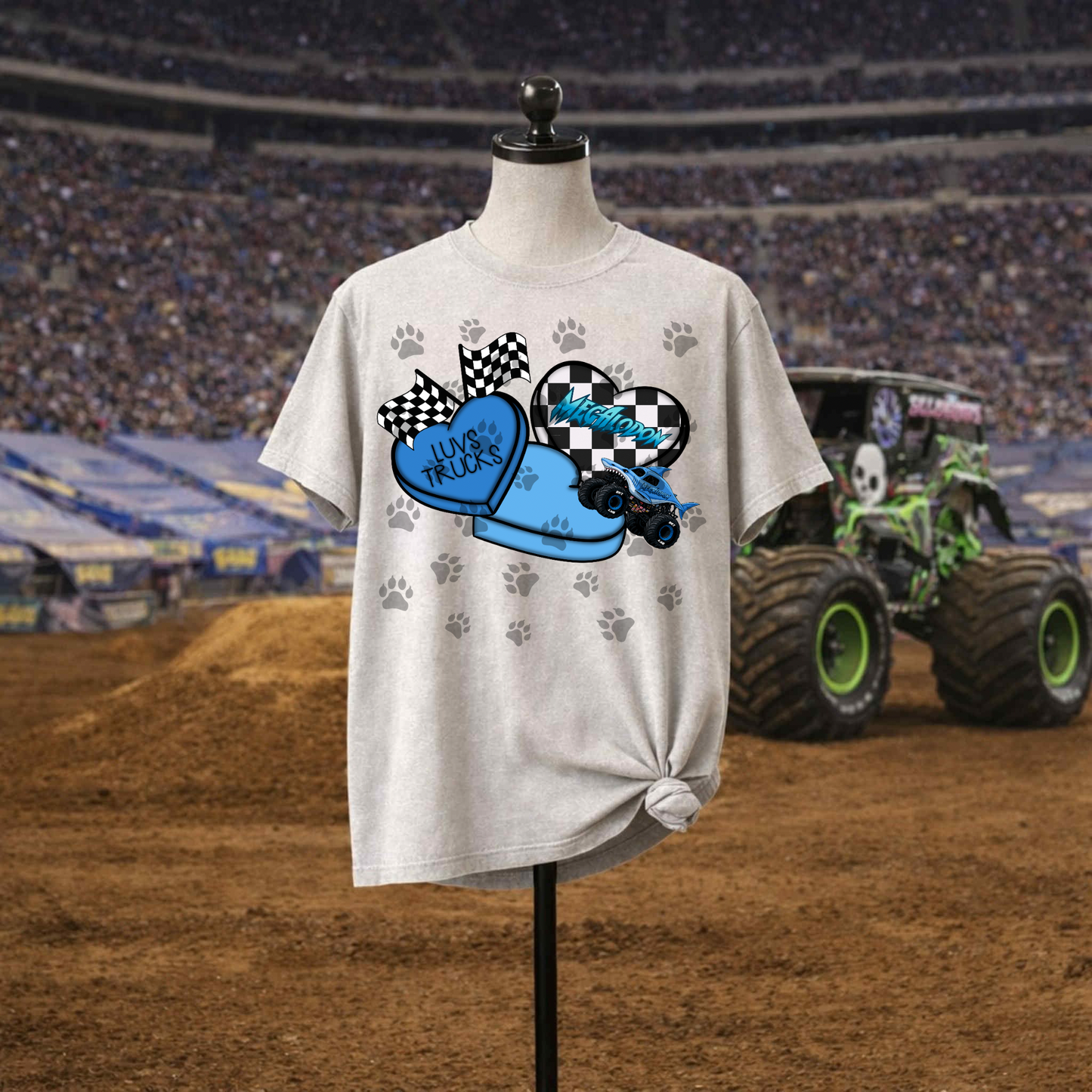 Luvs Trucks Megalodon