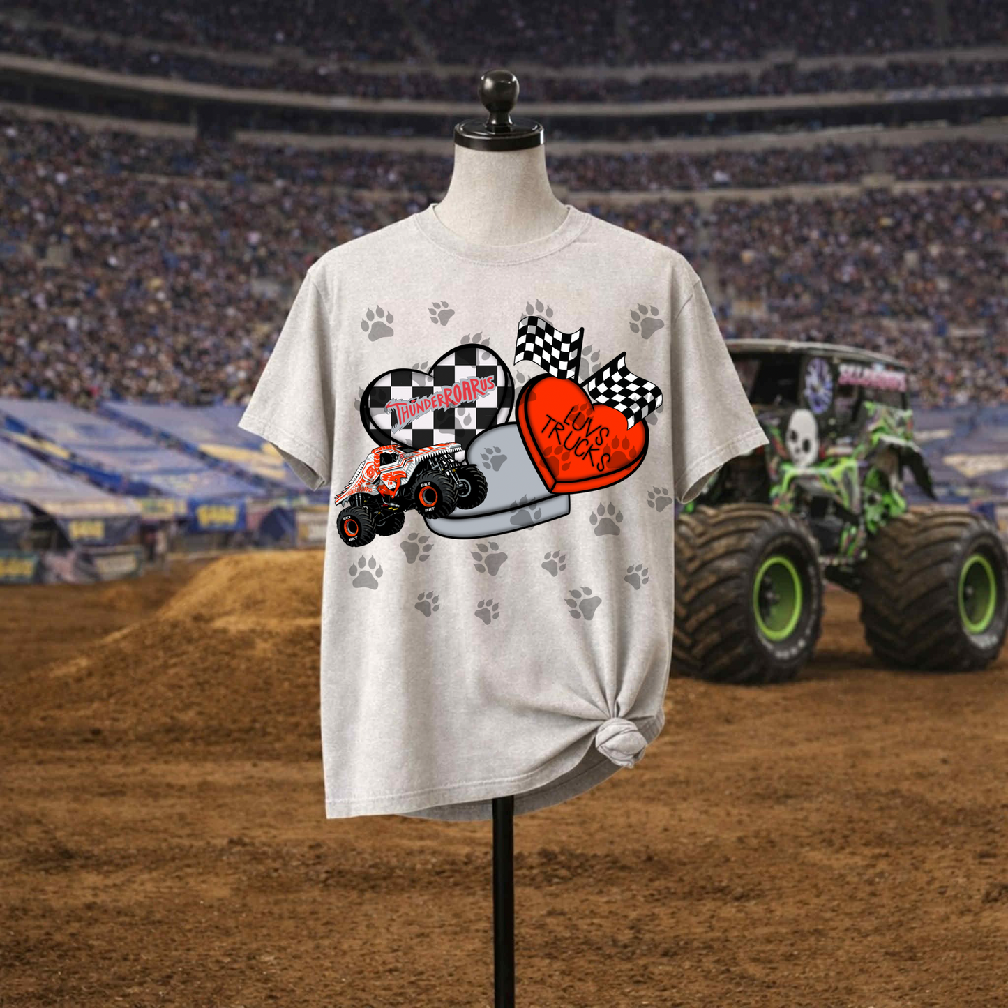 Luvs Trucks ThunderROARus