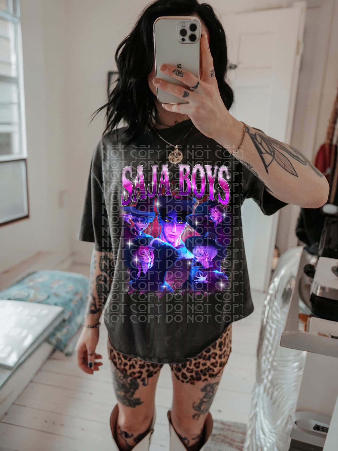Saj Boys Purple Glow