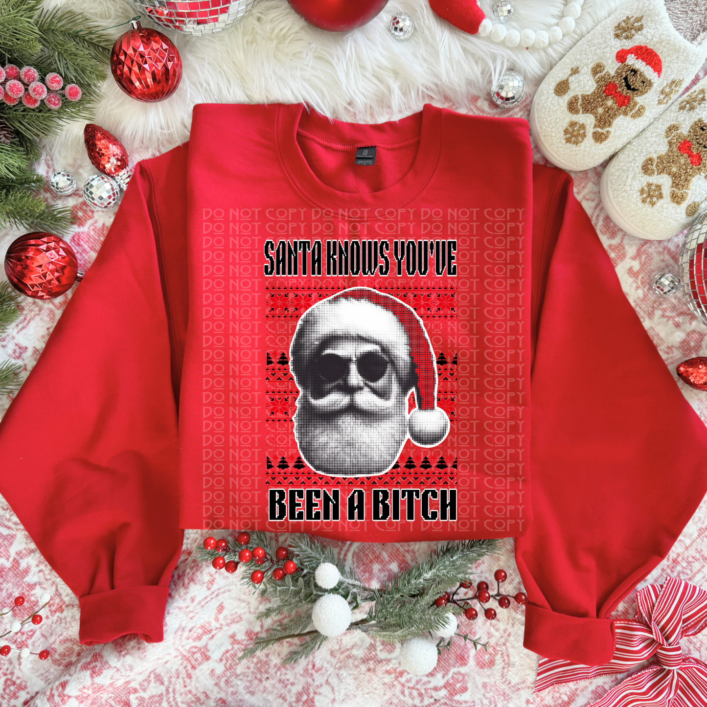 Santa Knows You've Been a Bitch