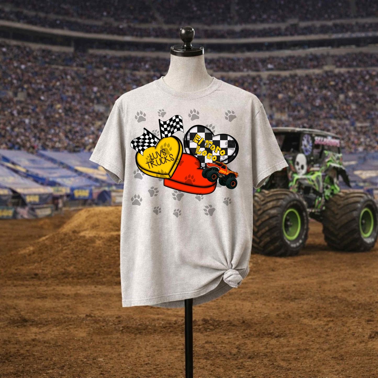 Luvs Trucks El Toro Loco