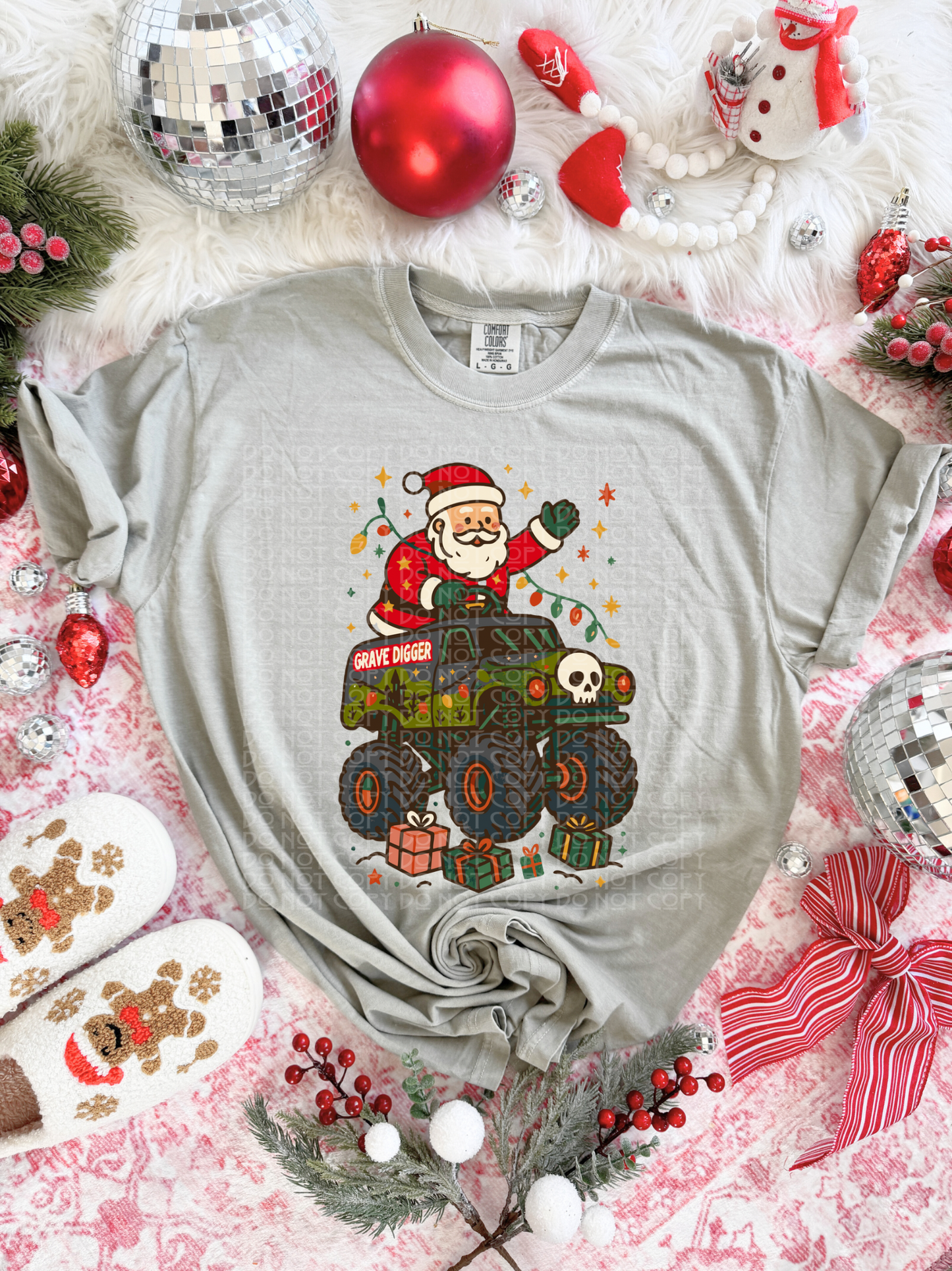 Santa Grave Digger