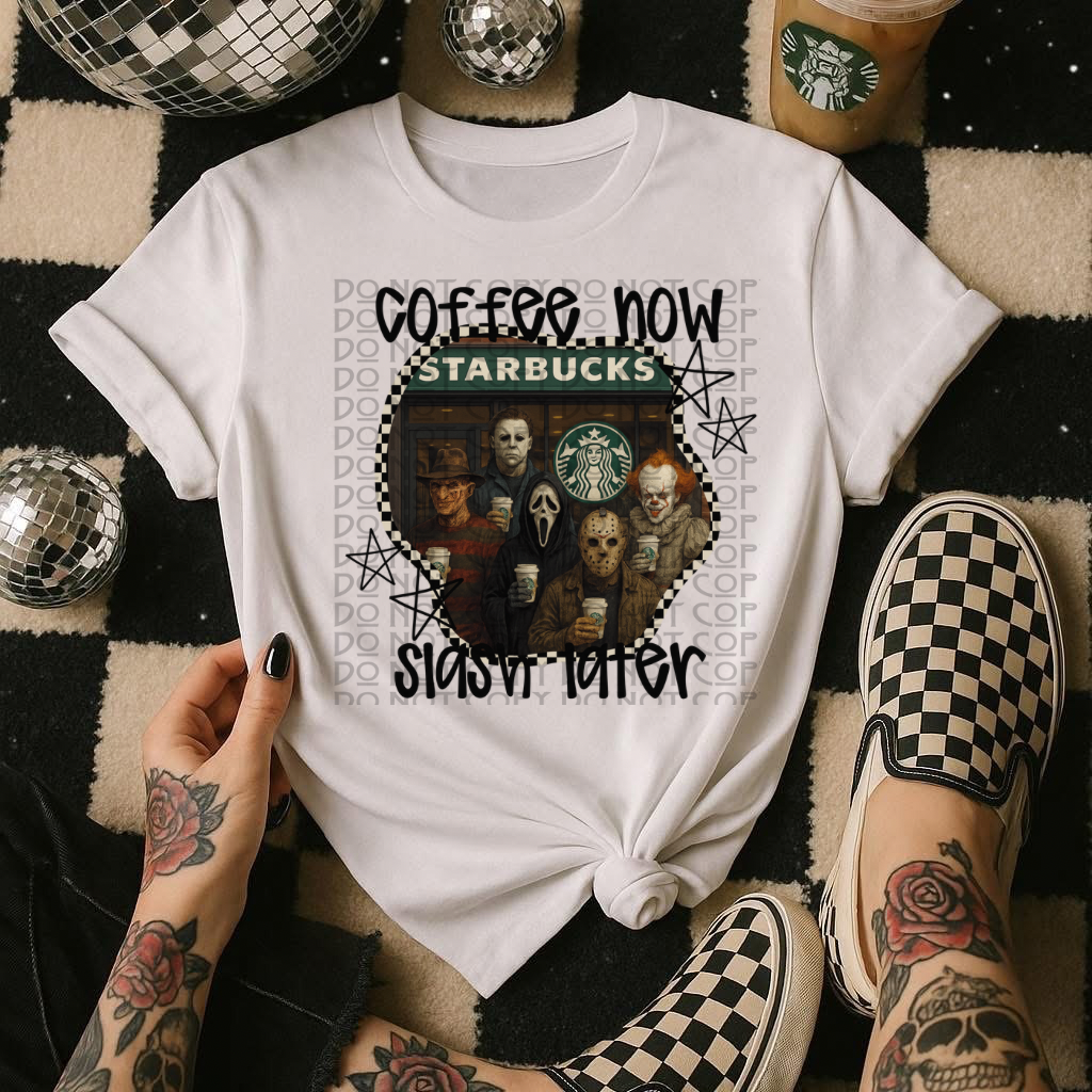 Coffee Now Slash Later