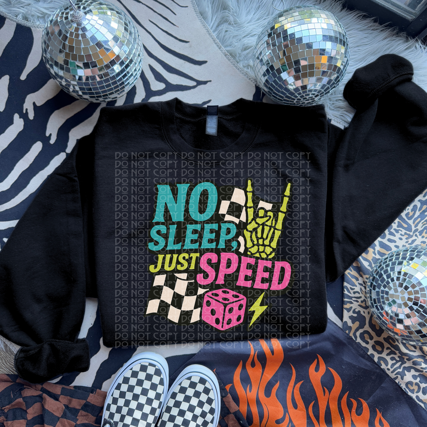 No Sleep Just Speed