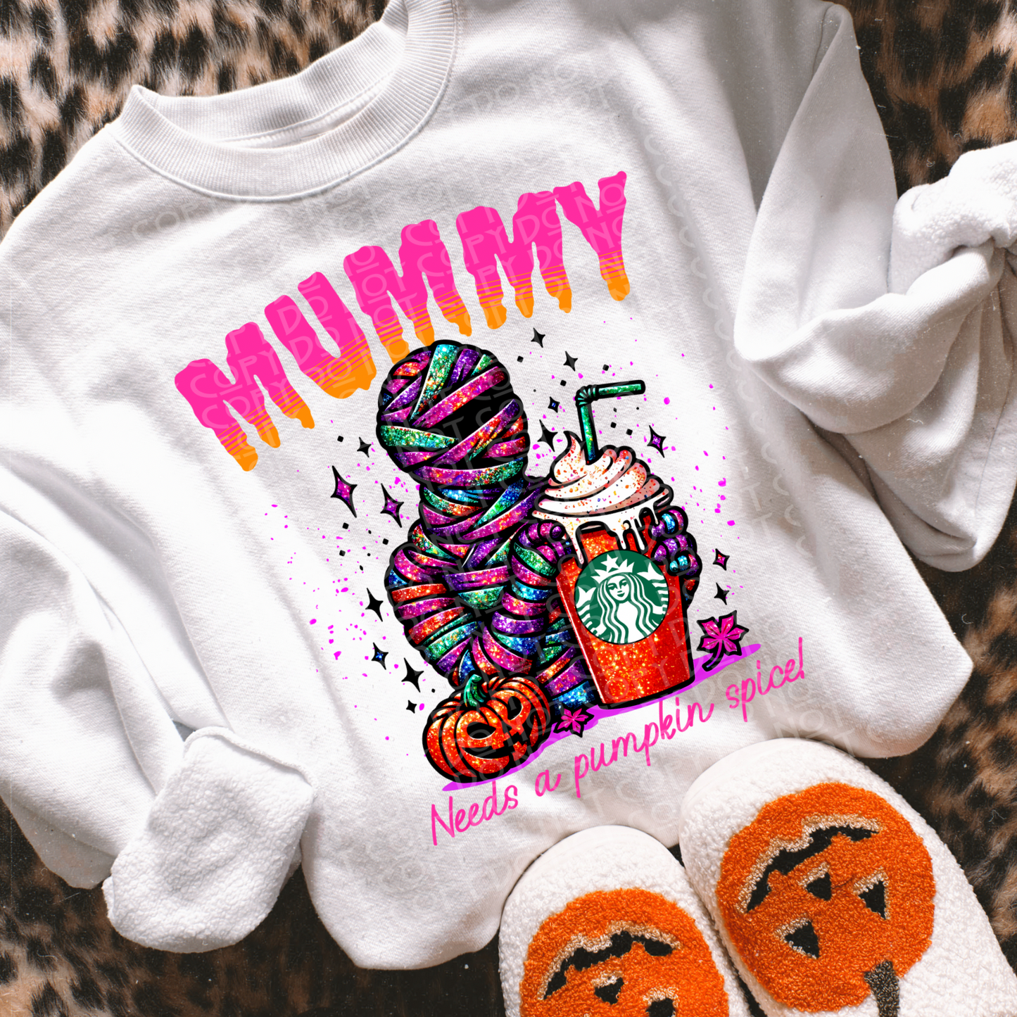 Mummy Needs a Pumpkin Spice