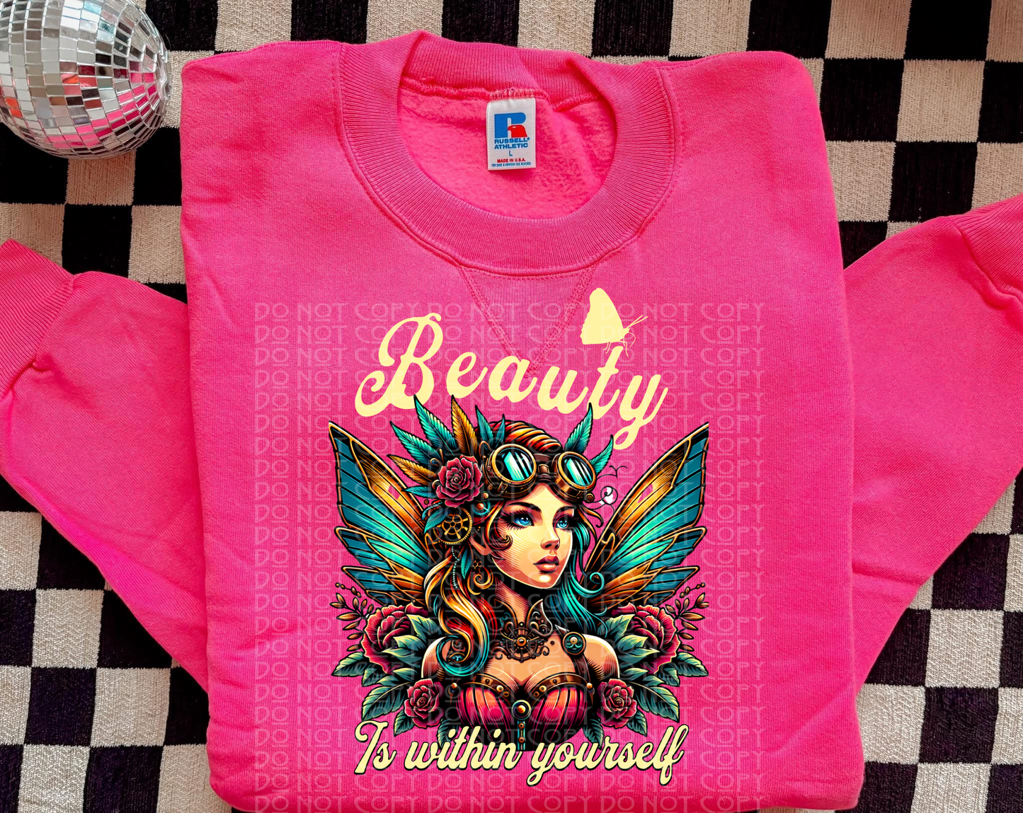 Beauty Is Within Yourself