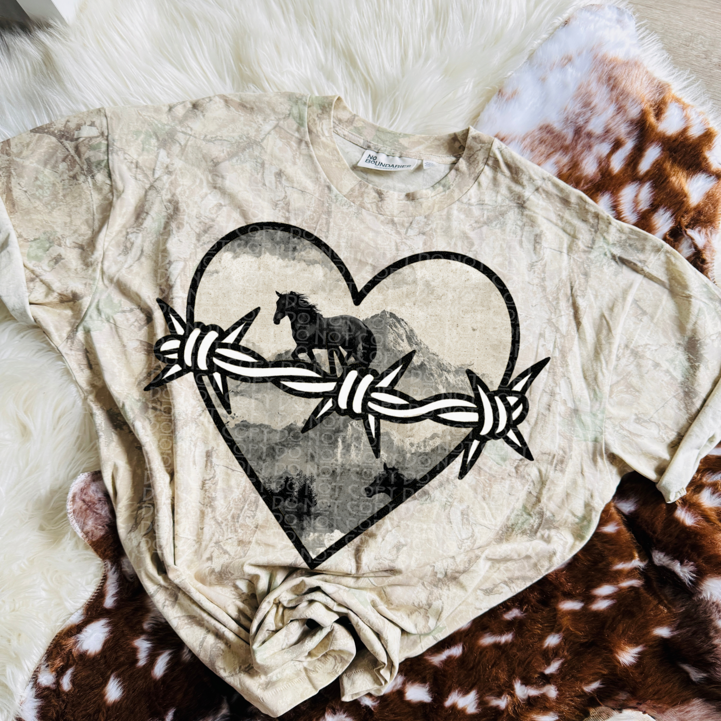 Barbed Heart Horse