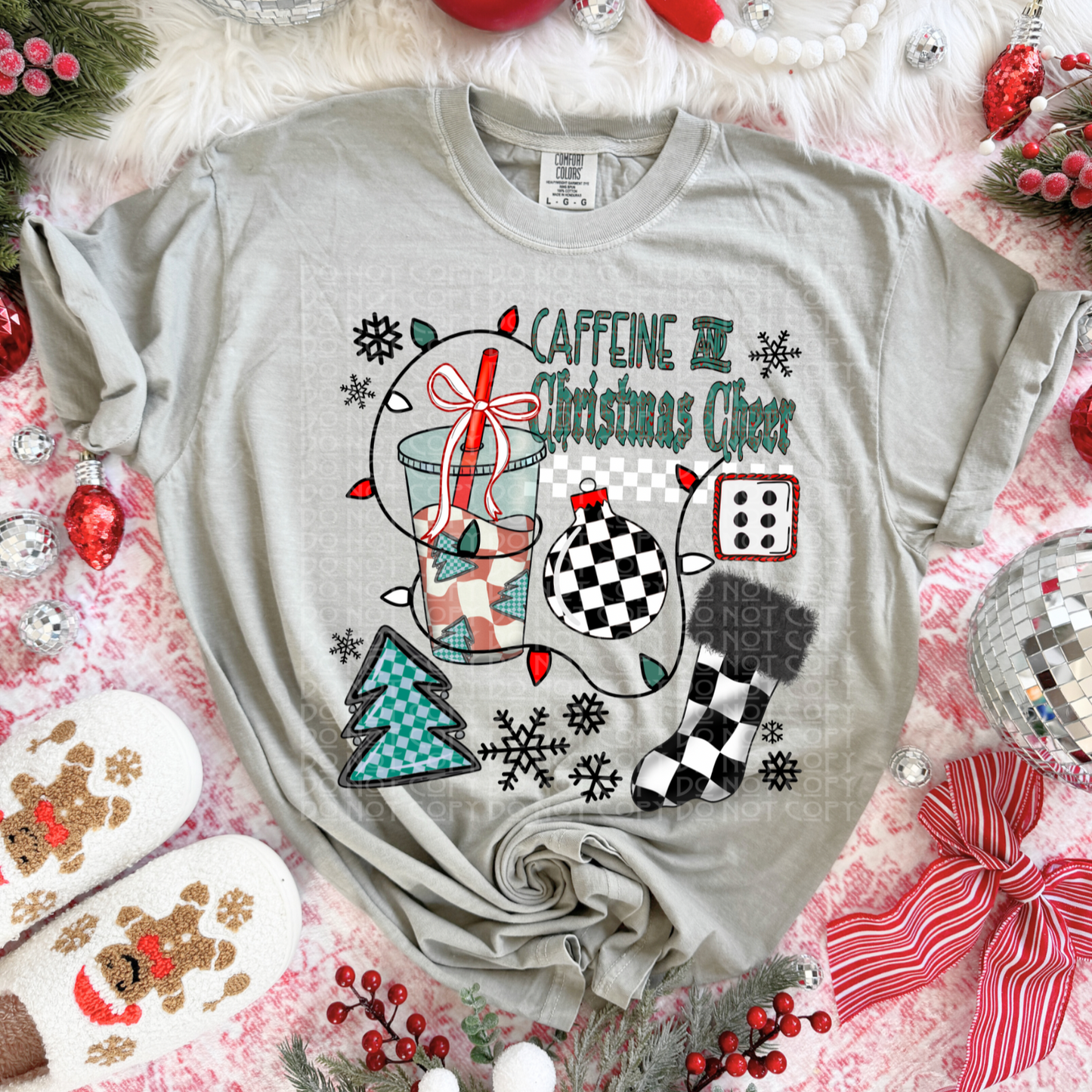 Caffeine and Christmas Cheer