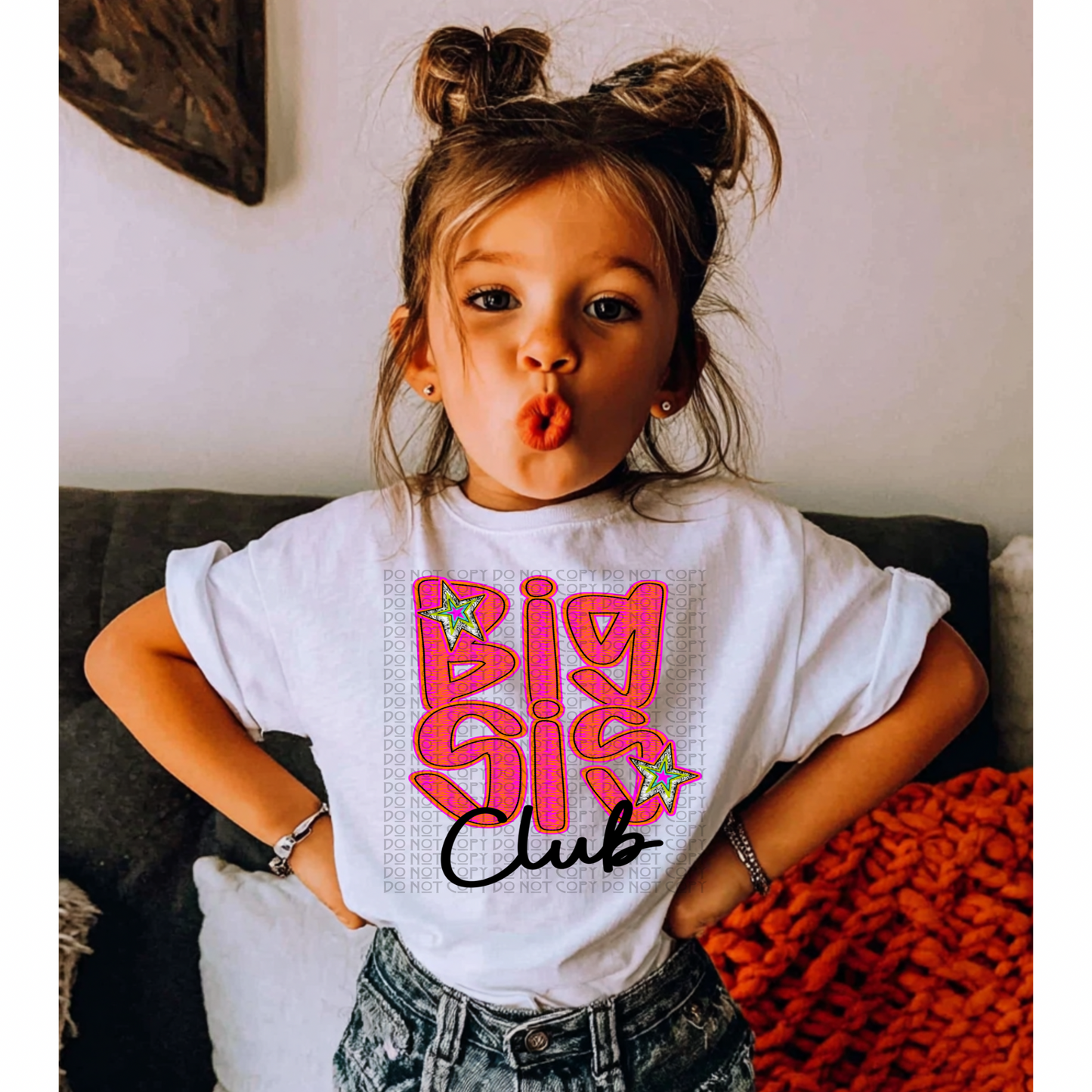 Big Sis Club Neon Stars
