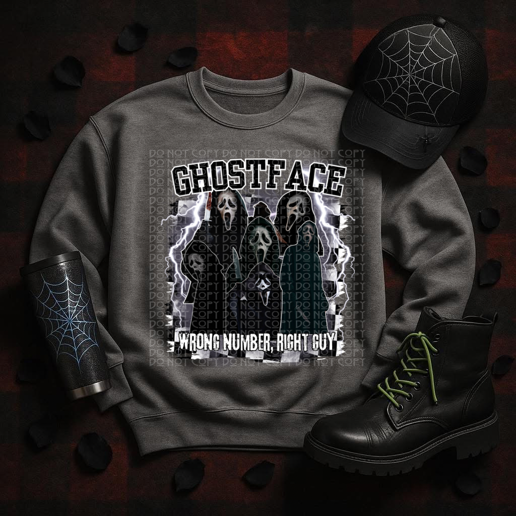 Ghost Wrong Number Right Guy