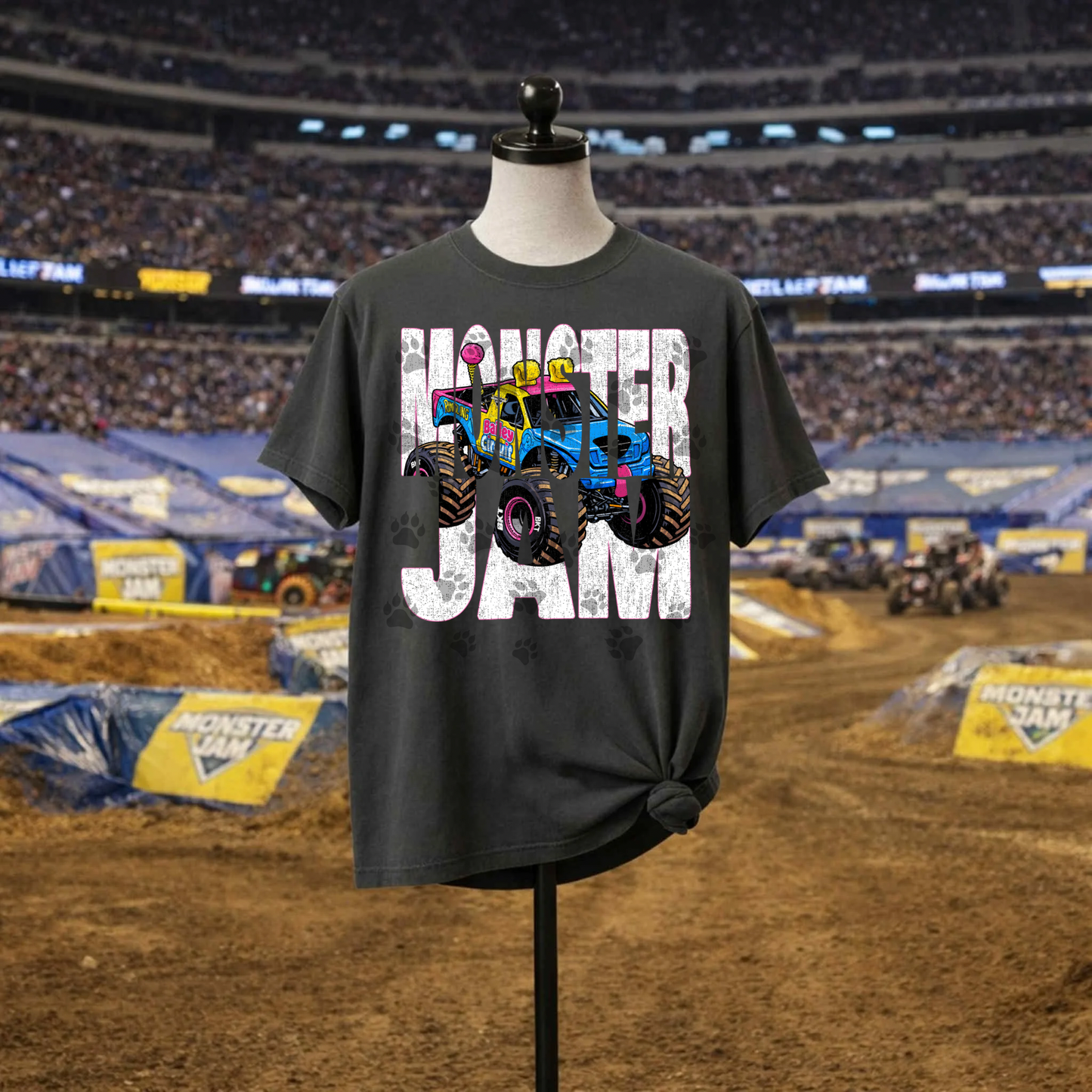 MJ Blue Monster Truck