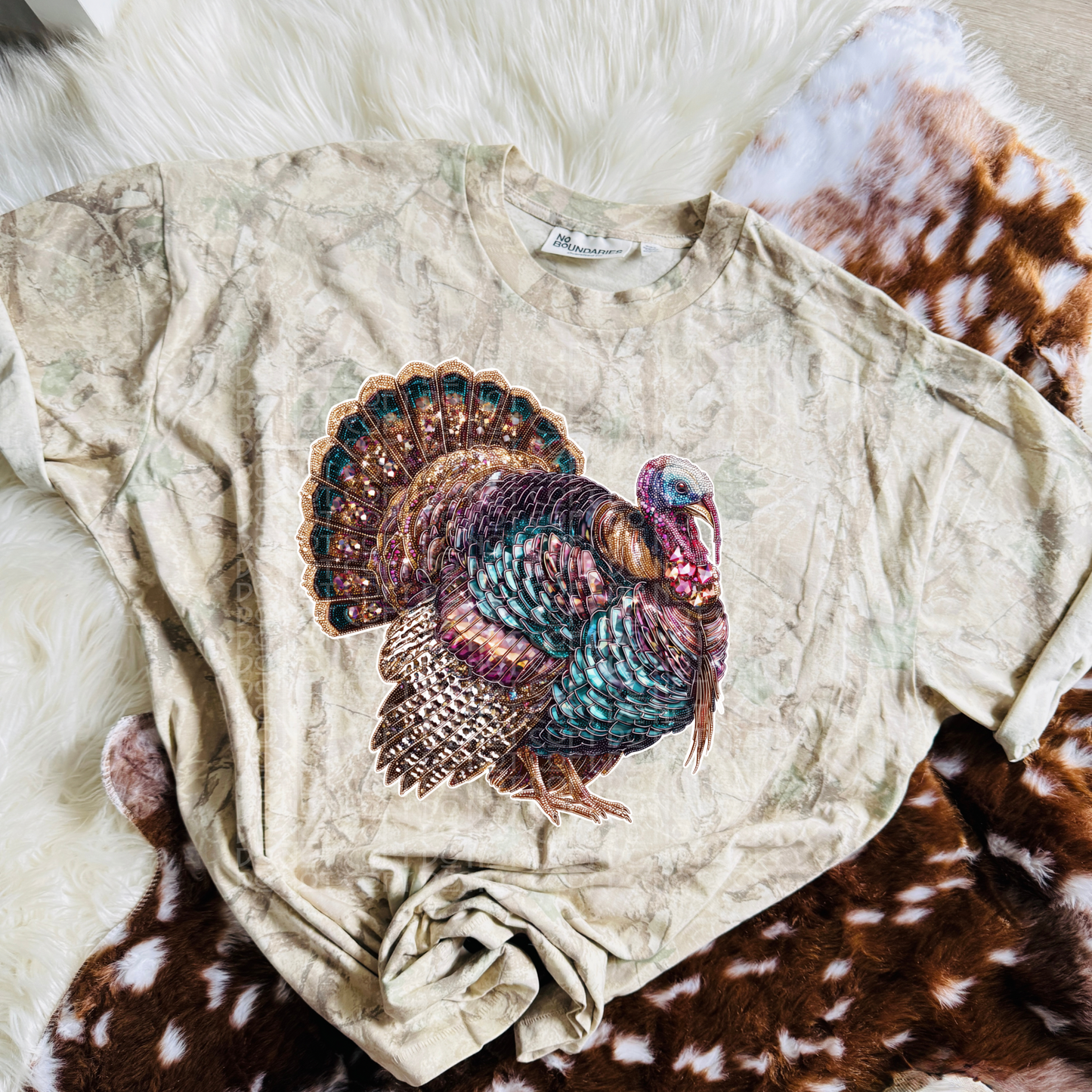 Rhinestone Turkey