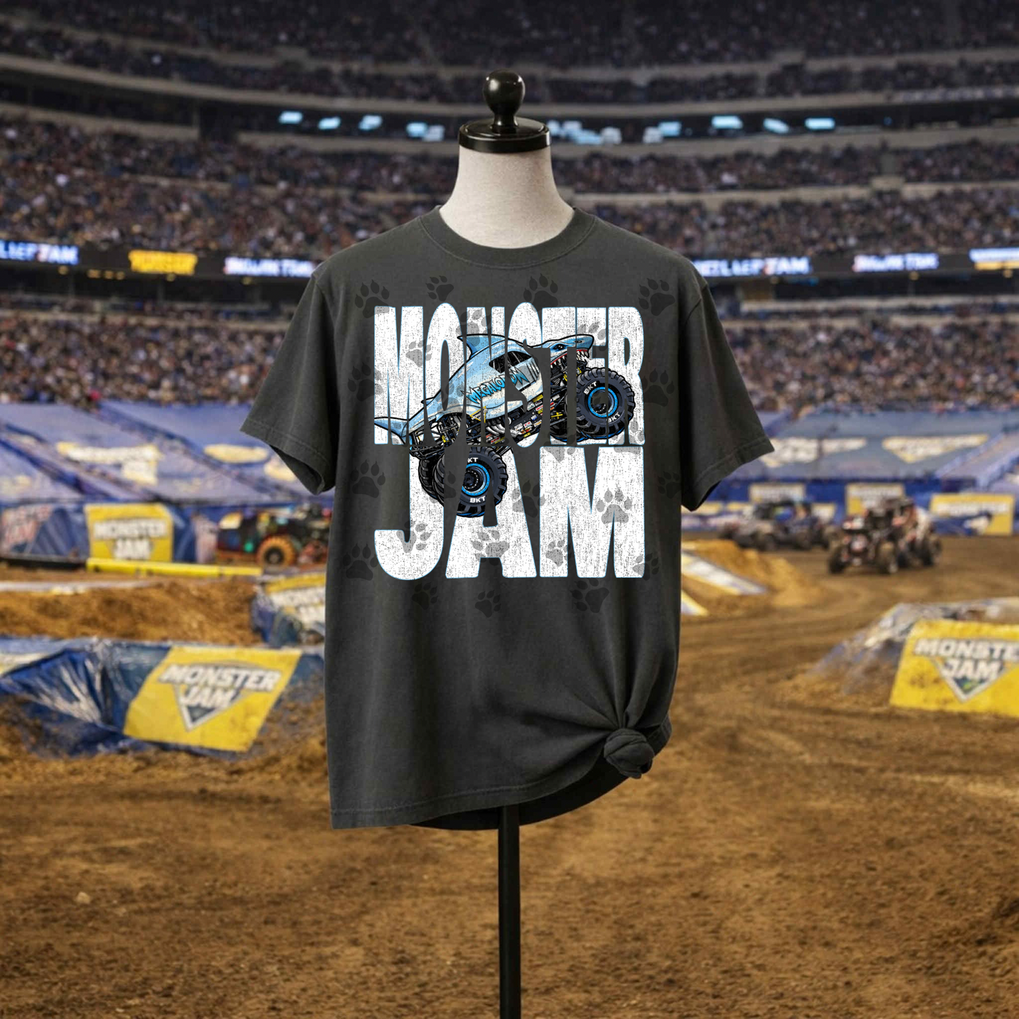 MJ Shark Monster Truck