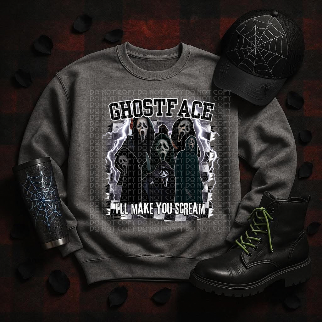 Ghost I'll Make You Scream