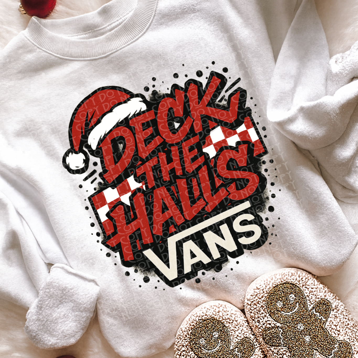 Deck The Halls Van
