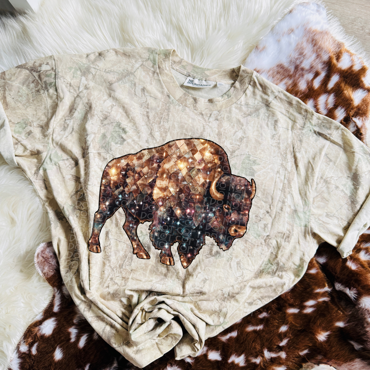 Rhinestone Buffalo