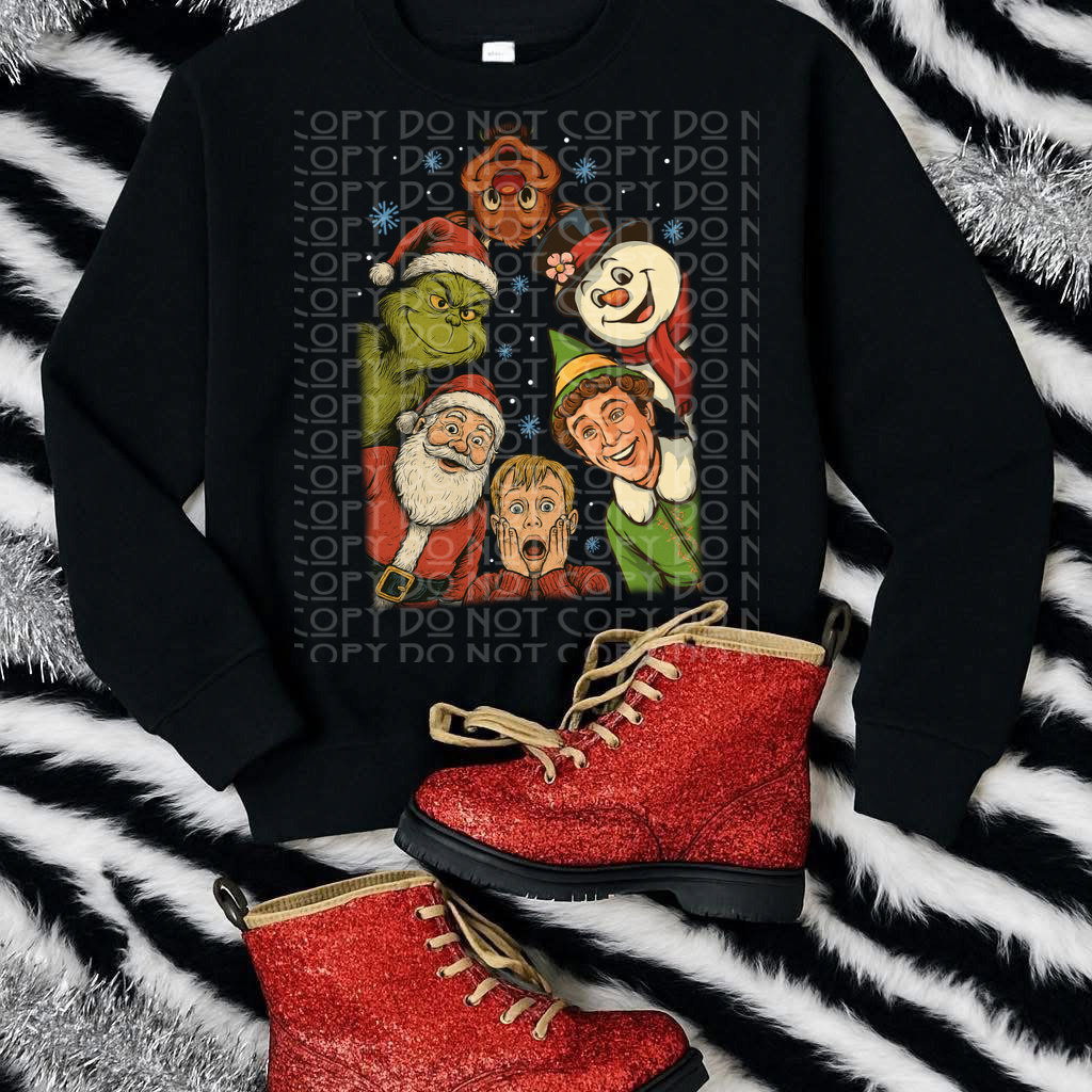Christmas Movie Characters