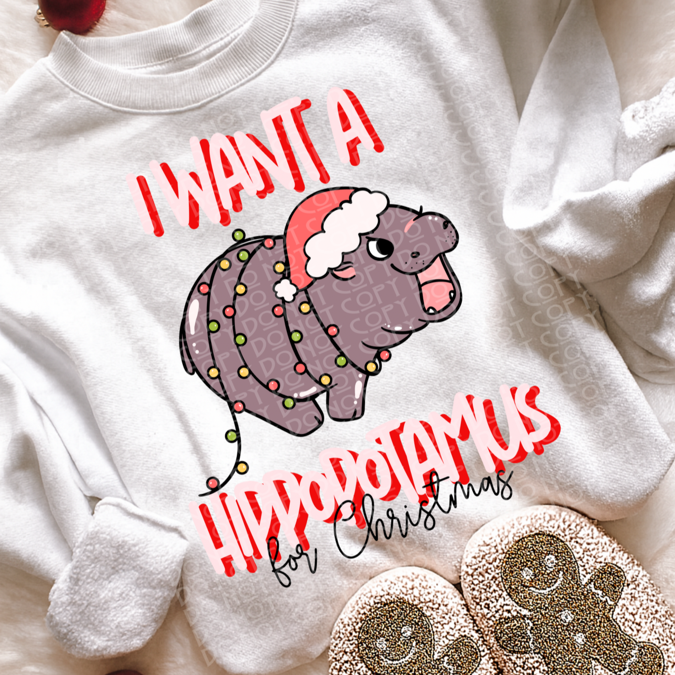 I Want a Hippopotamus for Christmas