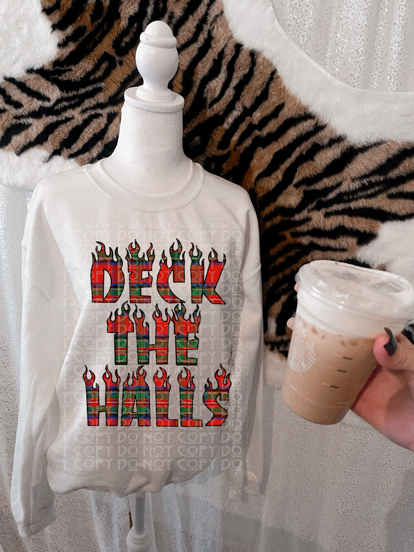 Deck The Halls Flames