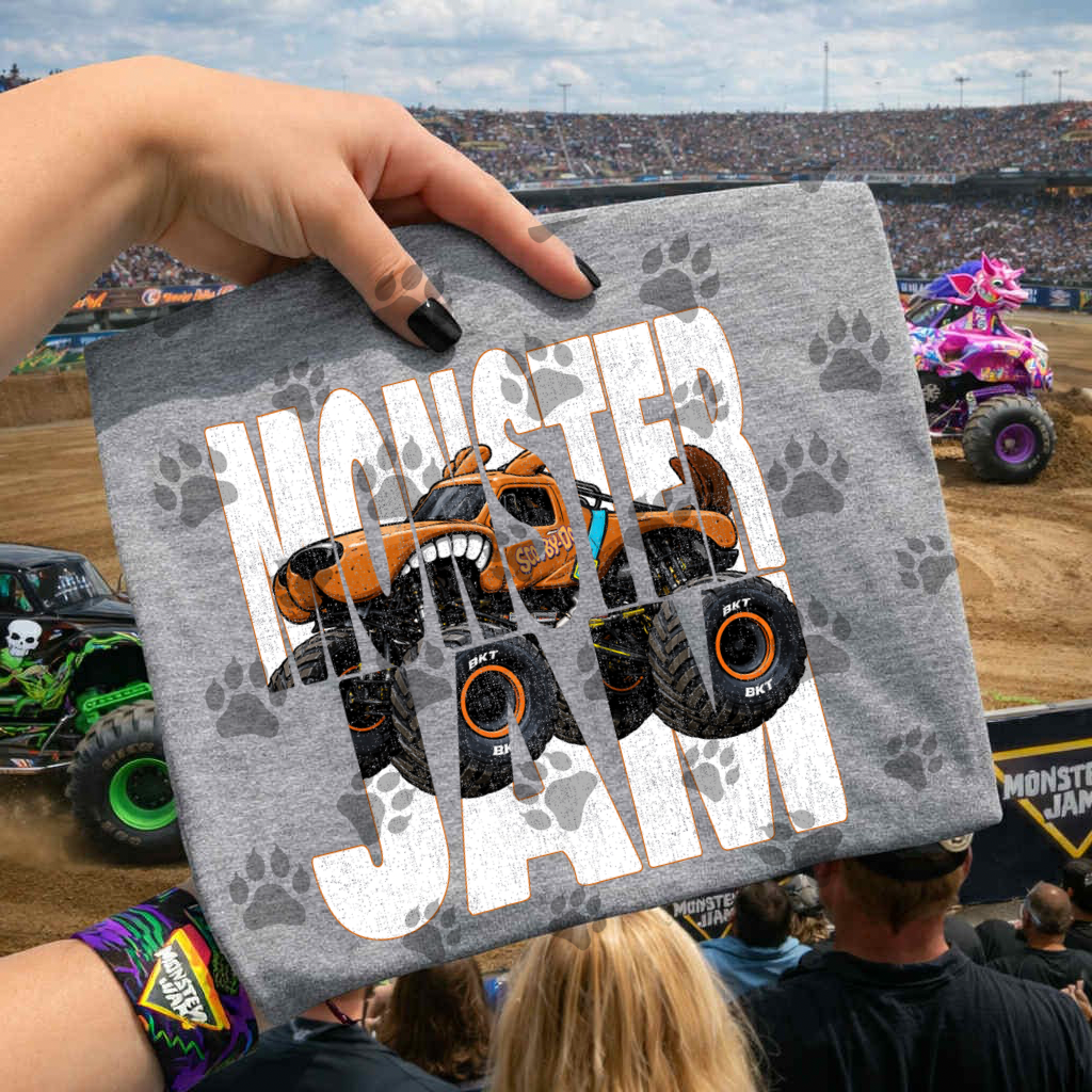 MJ Dog Monster Truck