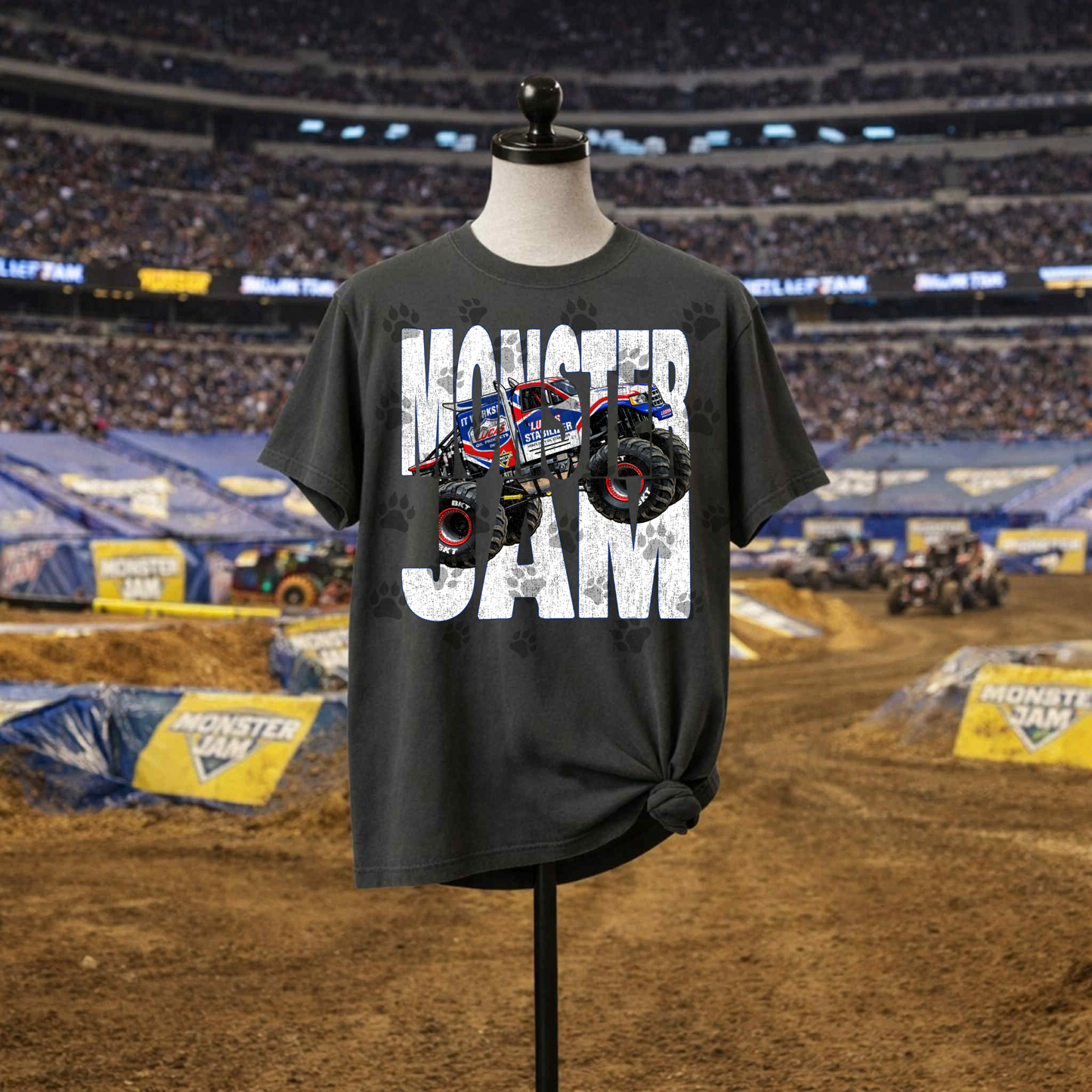 MJ Classic Monster Truck