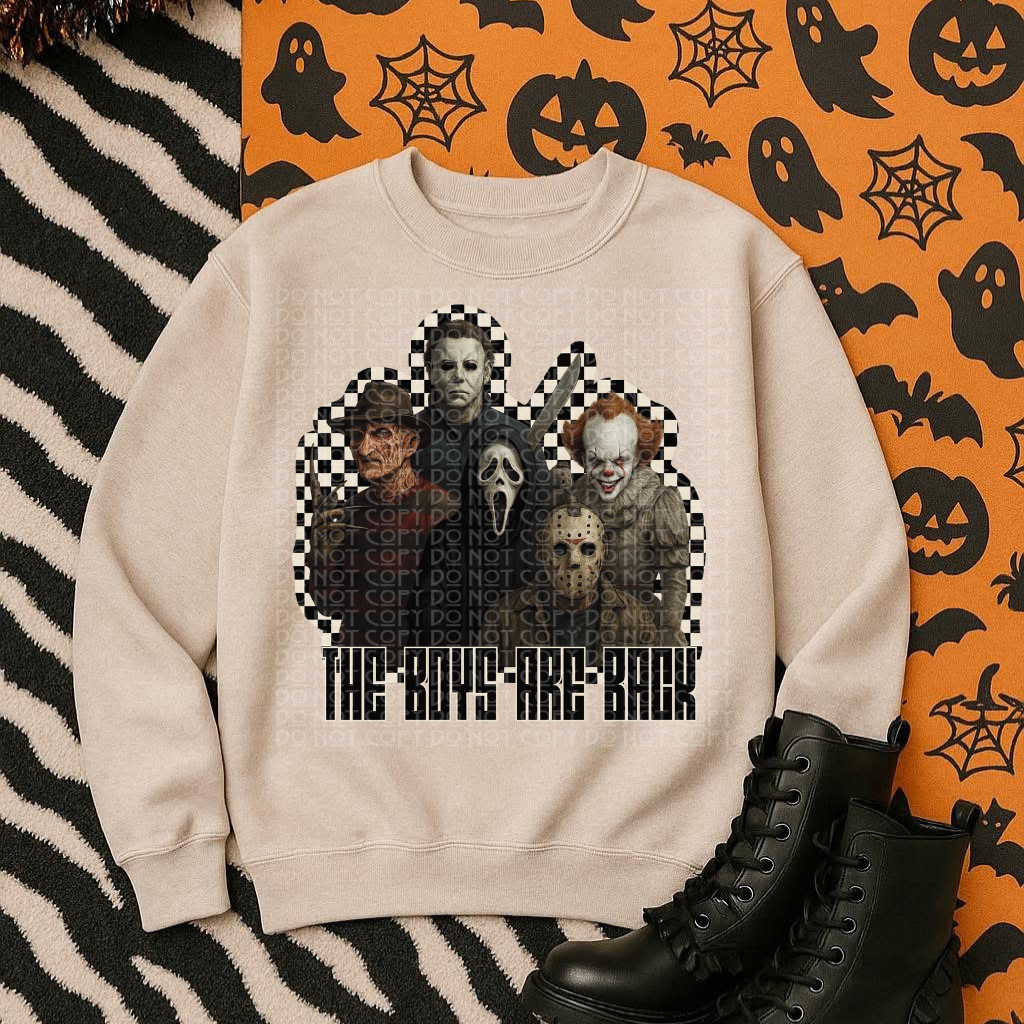 The Boys Are Back Slashers