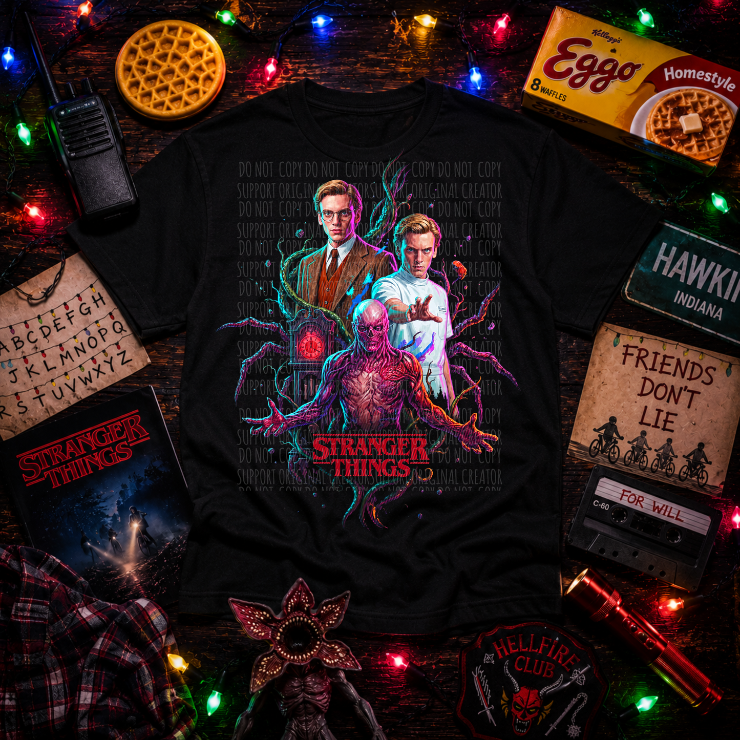 Stranger Things Vecna